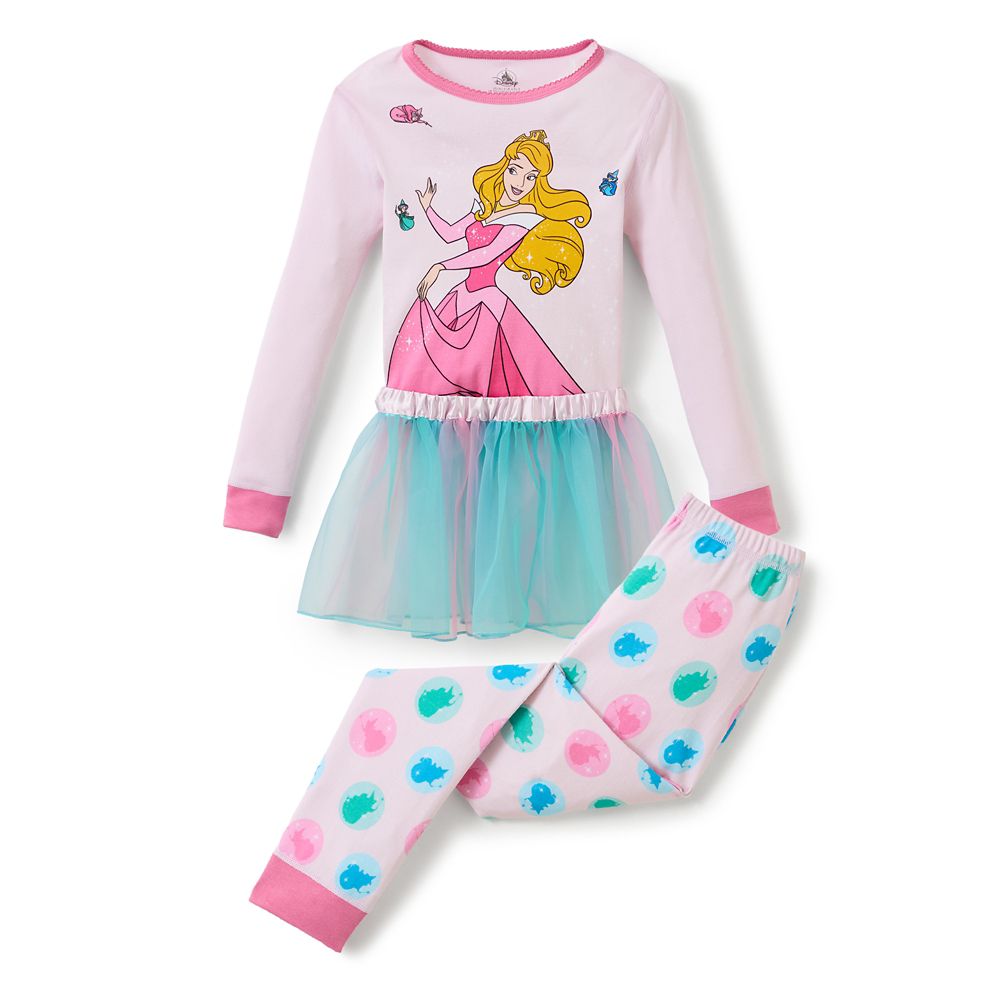 Aurora PJ PALS and Tutu Set for Kids &ndash; Sleeping Beauty