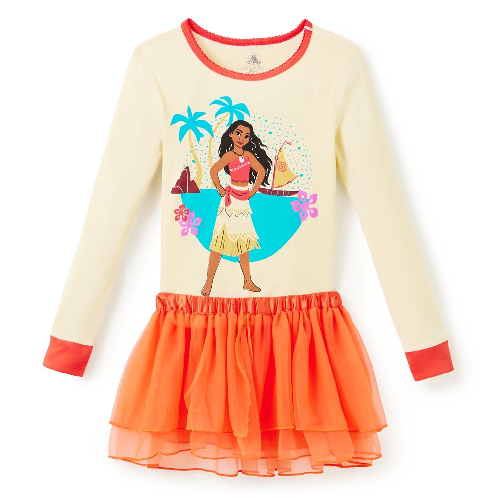 Moana PJ PALS and Tutu Set for Kids