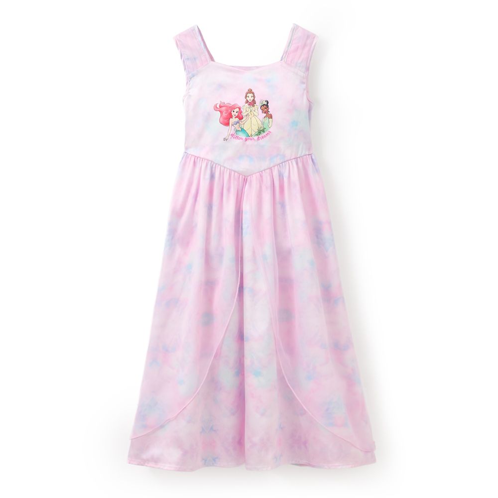 Disney Princess Tie-Dye Nightgown for Girls