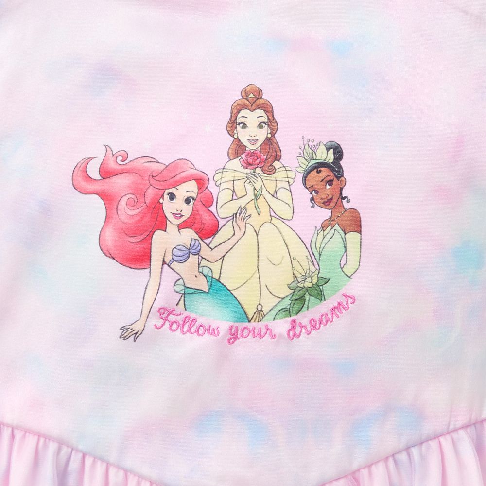 Disney Princess Tie-Dye Nightgown for Girls