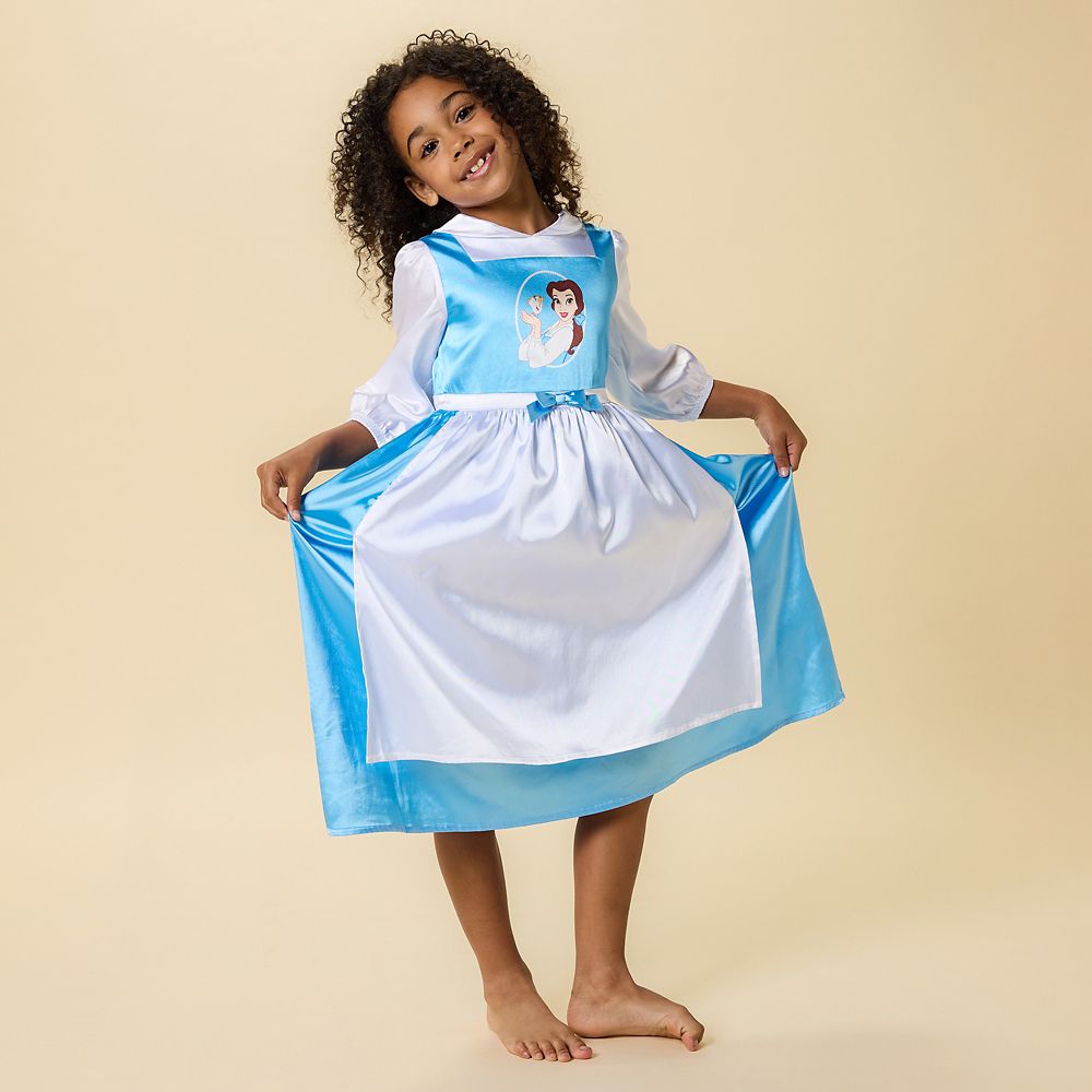 Belle Costume Nightgown for Girls &ndash; Beauty and the Beast