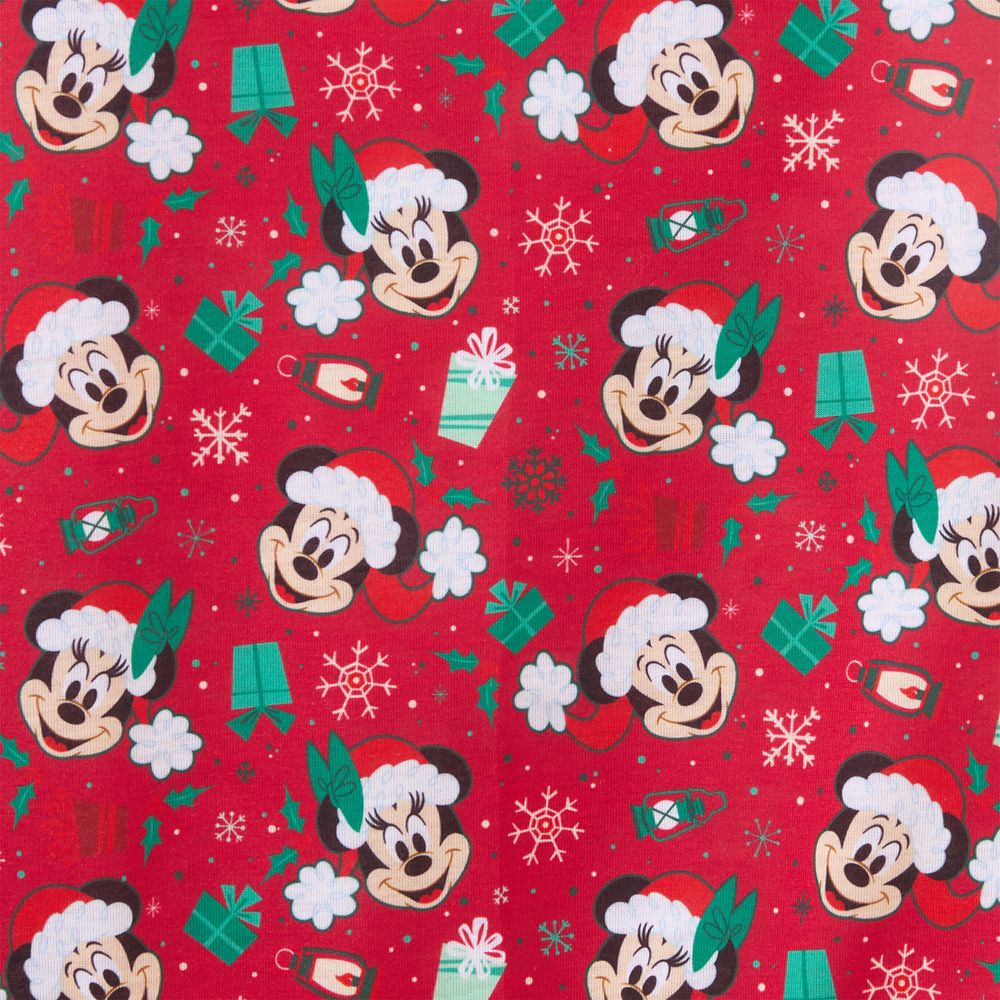 Santa Mickey and Minnie Mouse Holiday Nightshirt for Girls