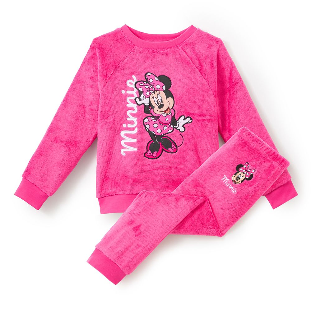 Minnie Mouse Fleece Pajama Set for Girls