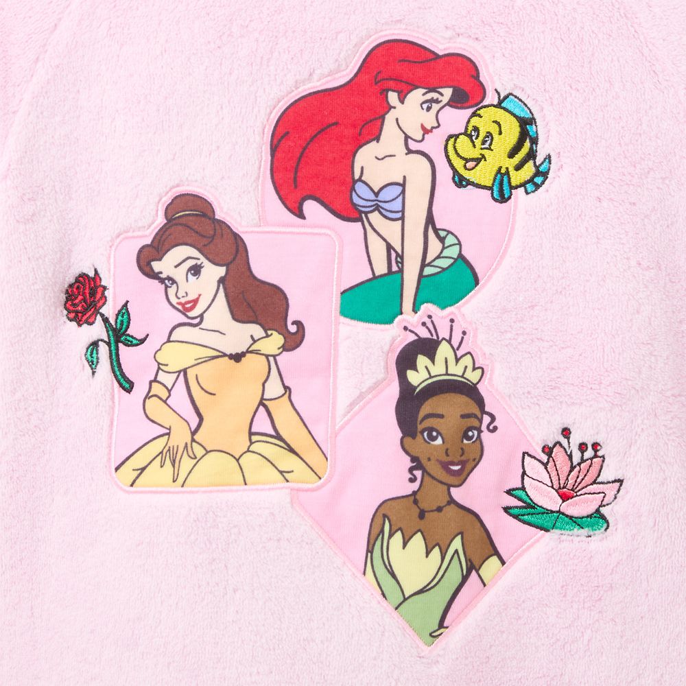 Disney Princess Fleece Pajama Set for Girls