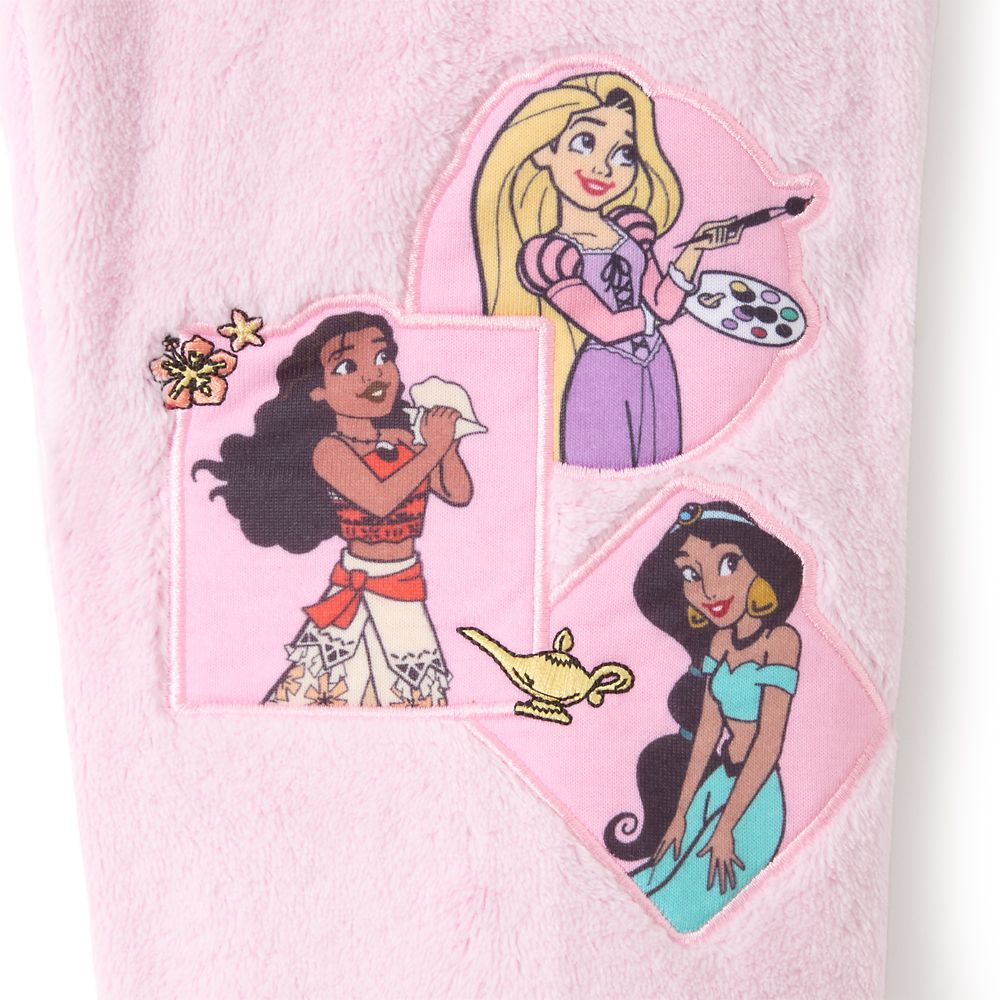 Disney Princess Fleece Pajama Set for Girls