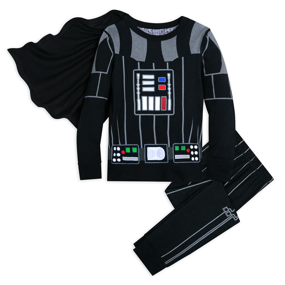 Darth Vader Costume PJ PALS for Kids Star Wars Official shopDisney