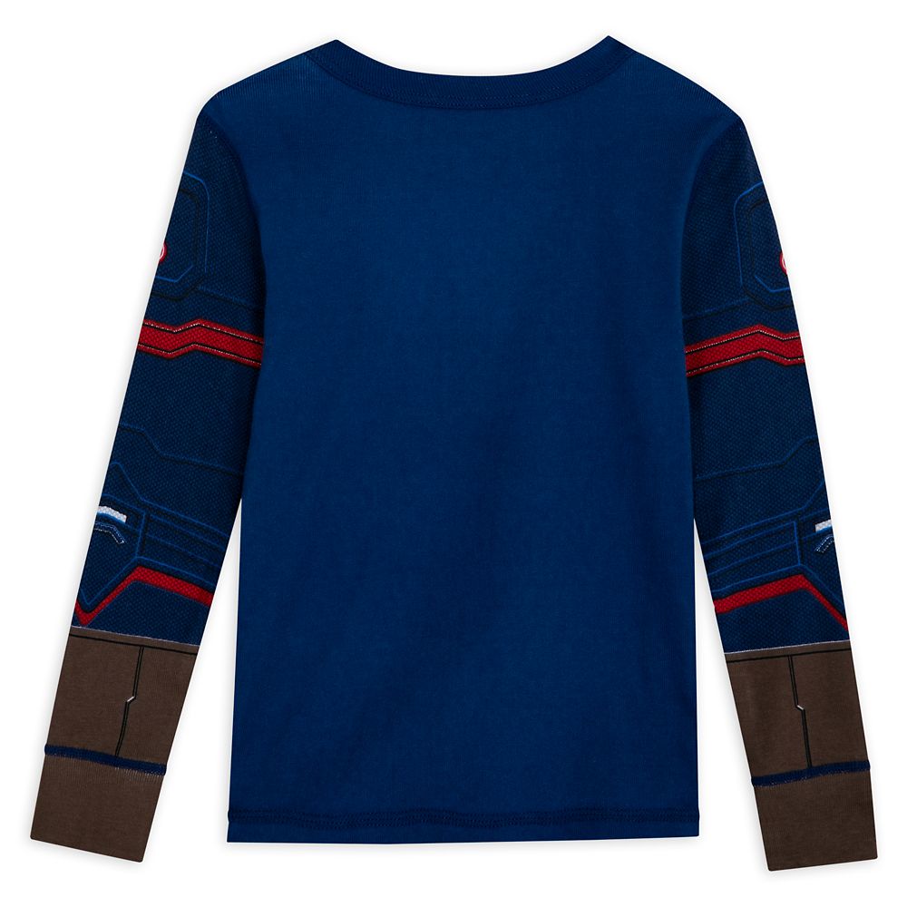 Captain America Costume PJ PALS for Kids