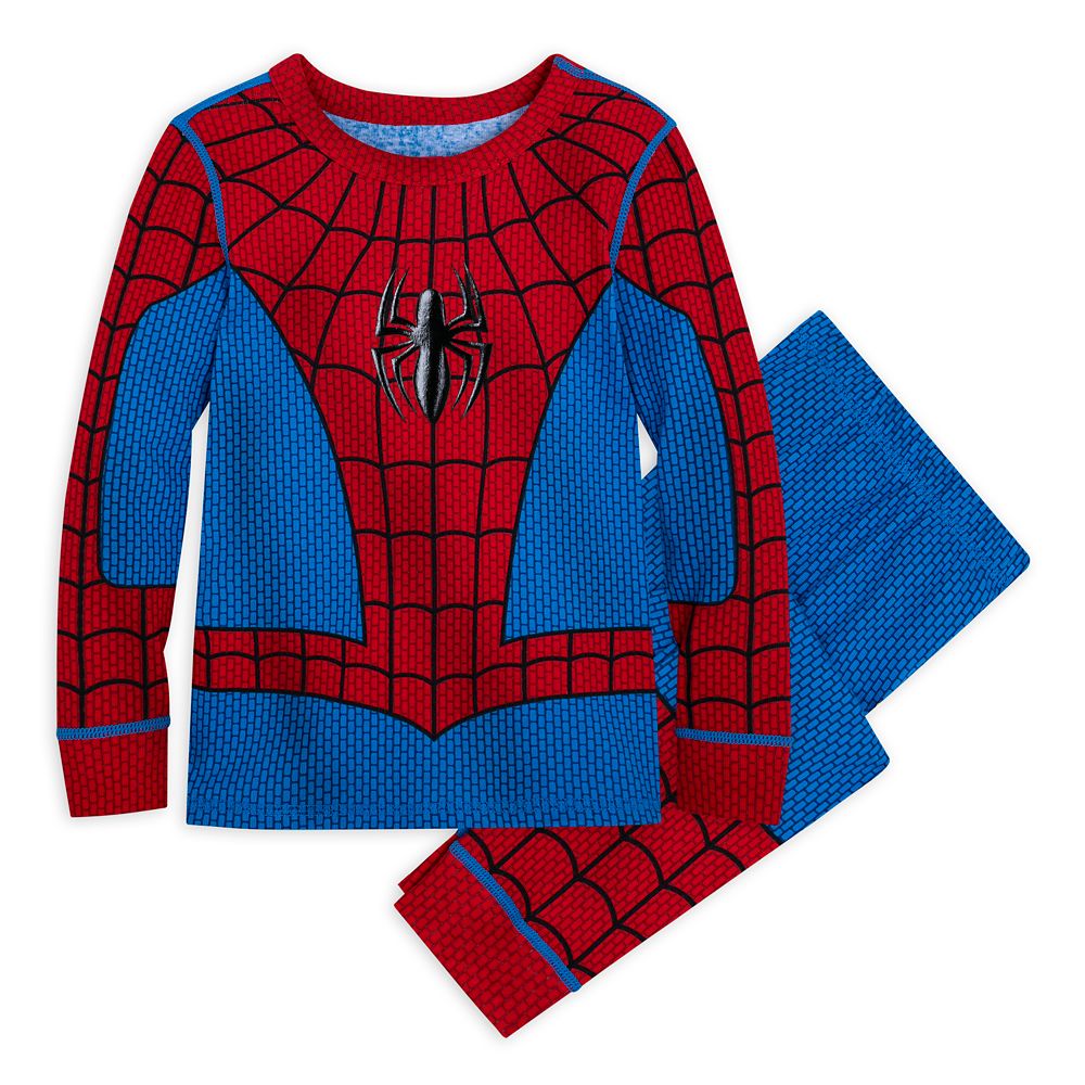 Spider-Man Costume PJ PALS for Kids Official shopDisney