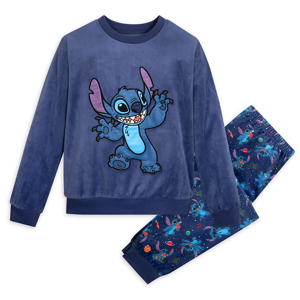 Stitch pajama set sale