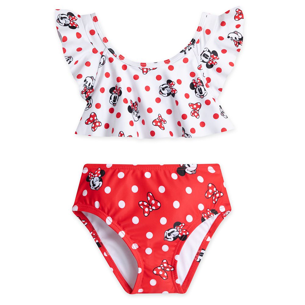 Minnie Mouse Two-Piece Swimsuit for Girls Official shopDisney