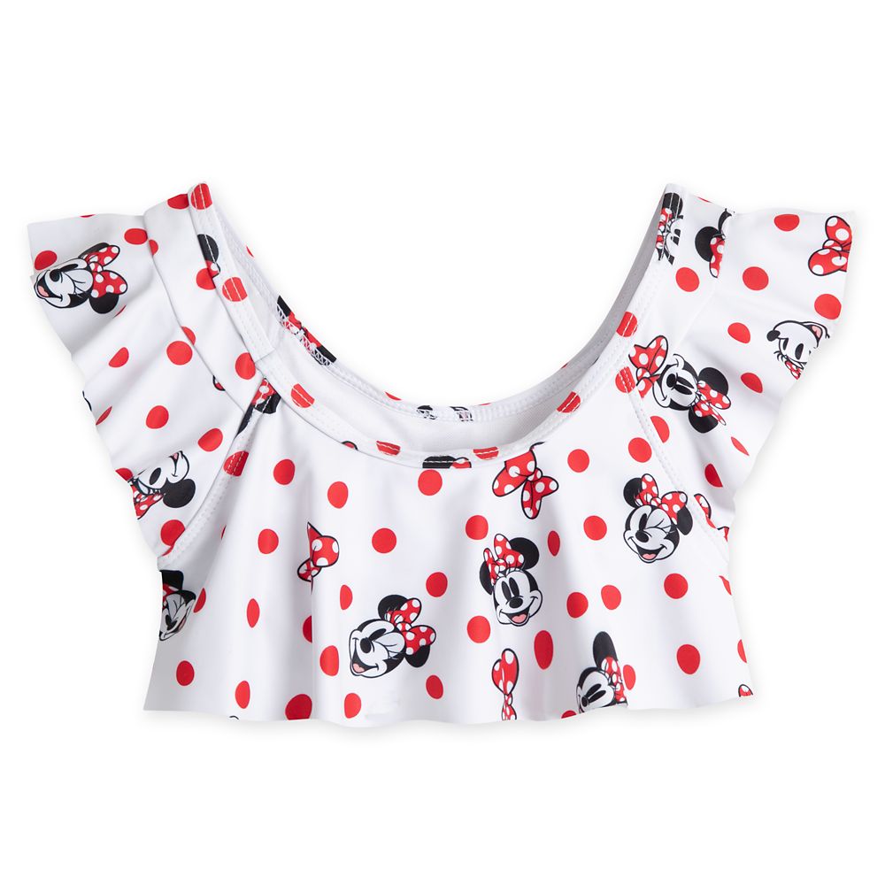Minnie Mouse Two-Piece Swimsuit for Girls