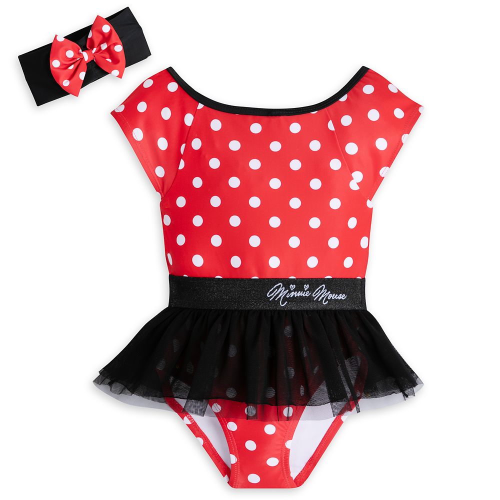 Minnie Mouse Deluxe Swimsuit Set for Girls Official shopDisney