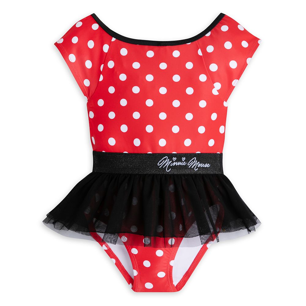 Minnie Mouse Deluxe Swimsuit Set for Girls