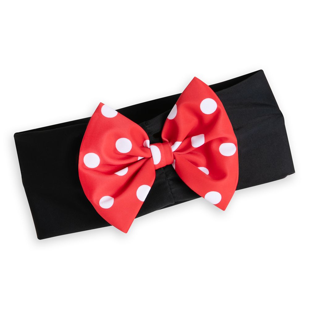 Minnie Mouse Deluxe Swimsuit Set for Girls