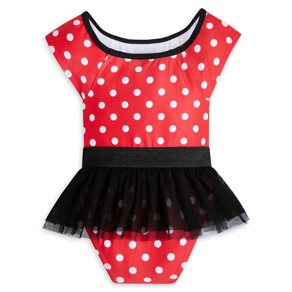 Minnie Mouse Deluxe Swimsuit Set for Girls