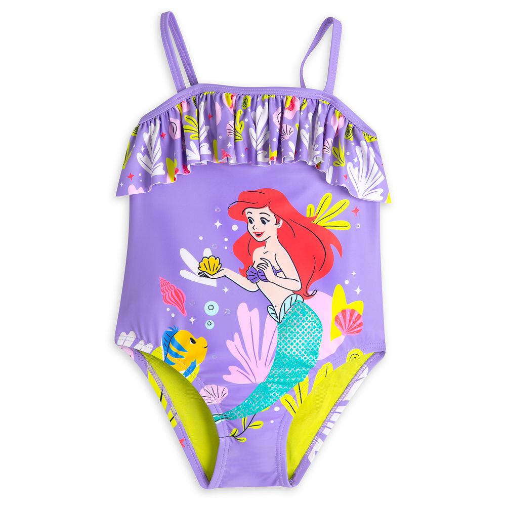 Ariel Swimsuit for Girls – The Little Mermaid