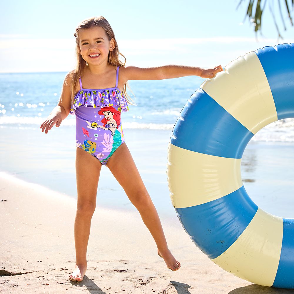 Ariel Swimsuit for Girls - The Little Mermaid