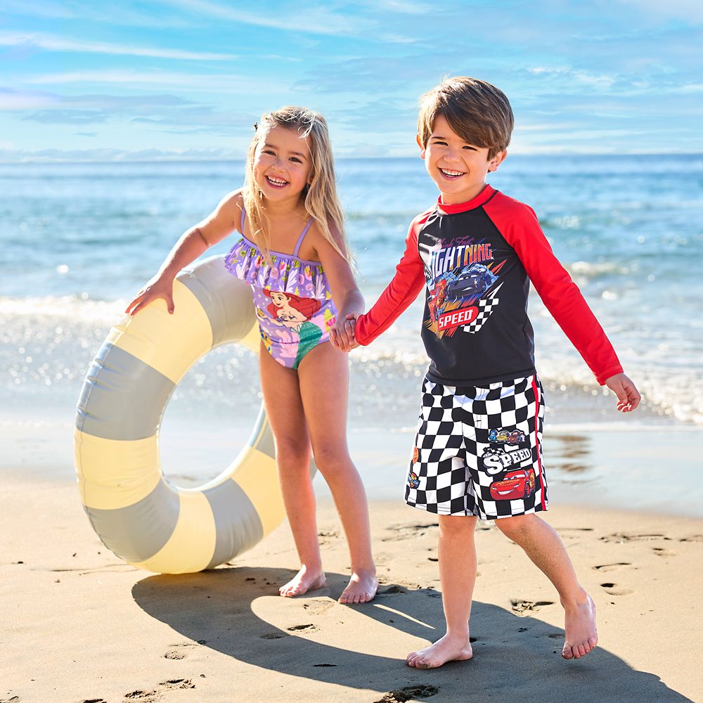 Ariel Swimsuit for Girls - The Little Mermaid