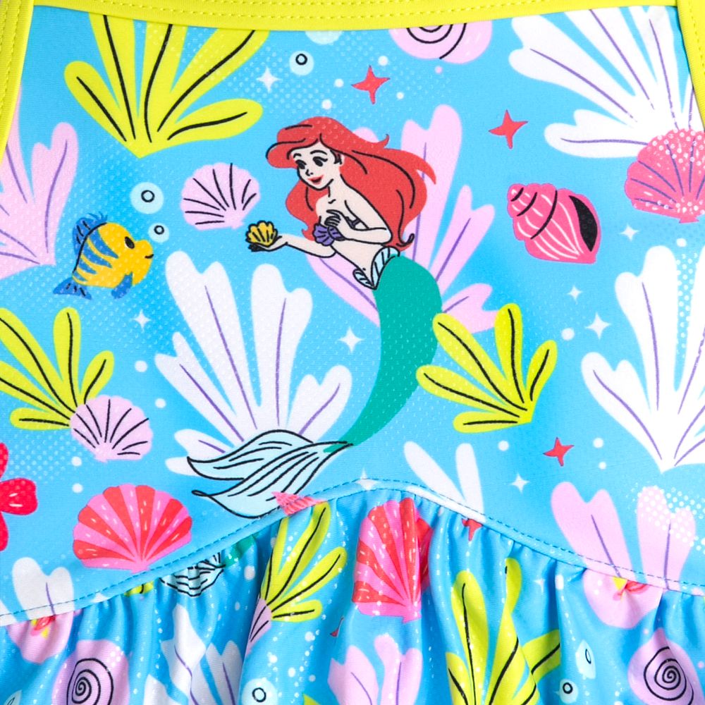Ariel Two-Piece Swimsuit for Girls - The Little Mermaid
