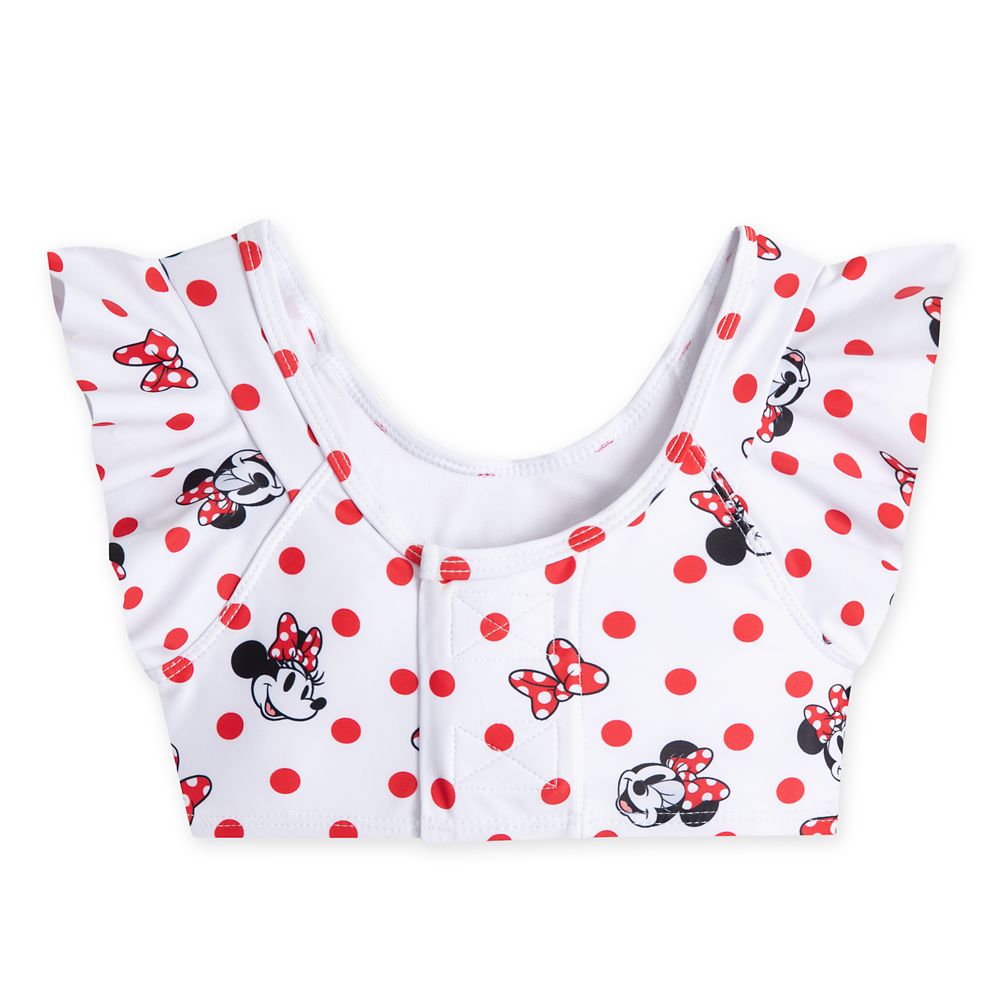 Minnie Mouse Two-Piece Adaptive Swimsuit for Girls