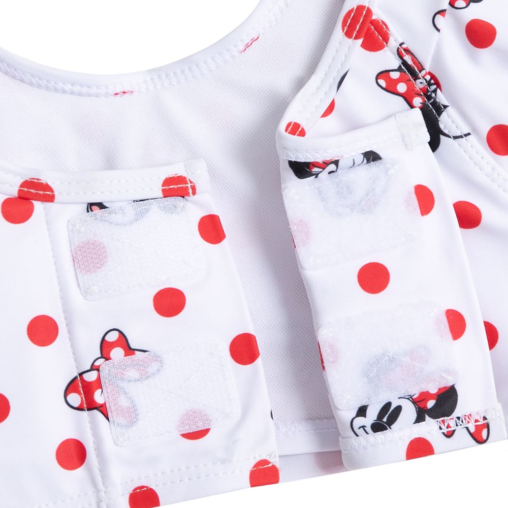 Minnie Mouse Two-Piece Adaptive Swimsuit for Girls