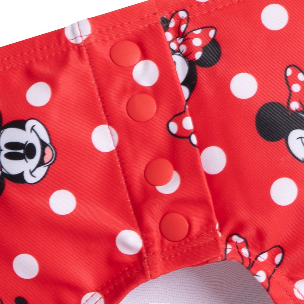 Minnie Mouse Two-Piece Adaptive Swimsuit for Girls