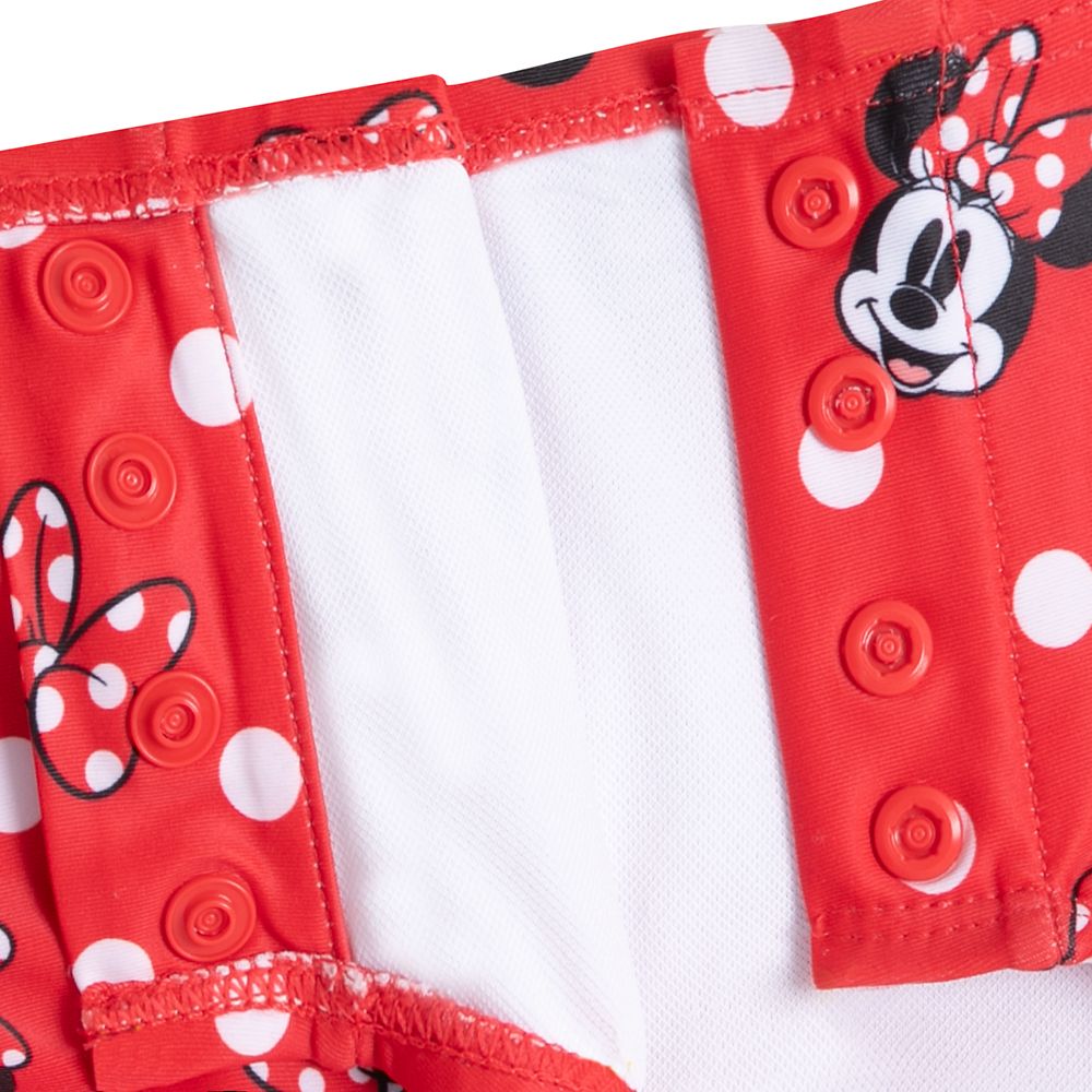Minnie Mouse Two-Piece Adaptive Swimsuit for Girls