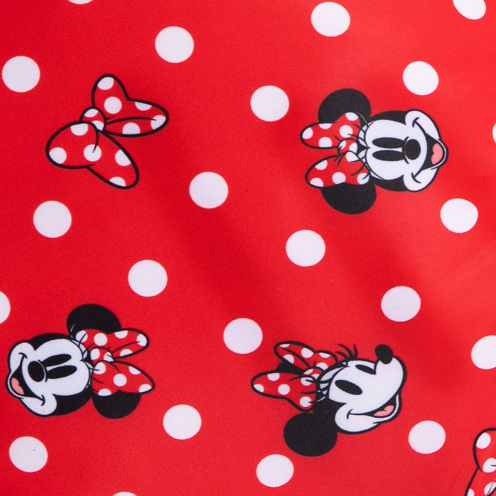 Minnie Mouse Two-Piece Adaptive Swimsuit for Girls