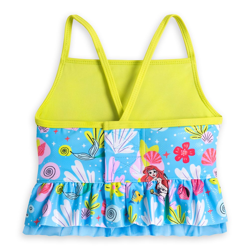 Ariel Two-Piece Adaptive Swimsuit for Girls - The Little Mermaid