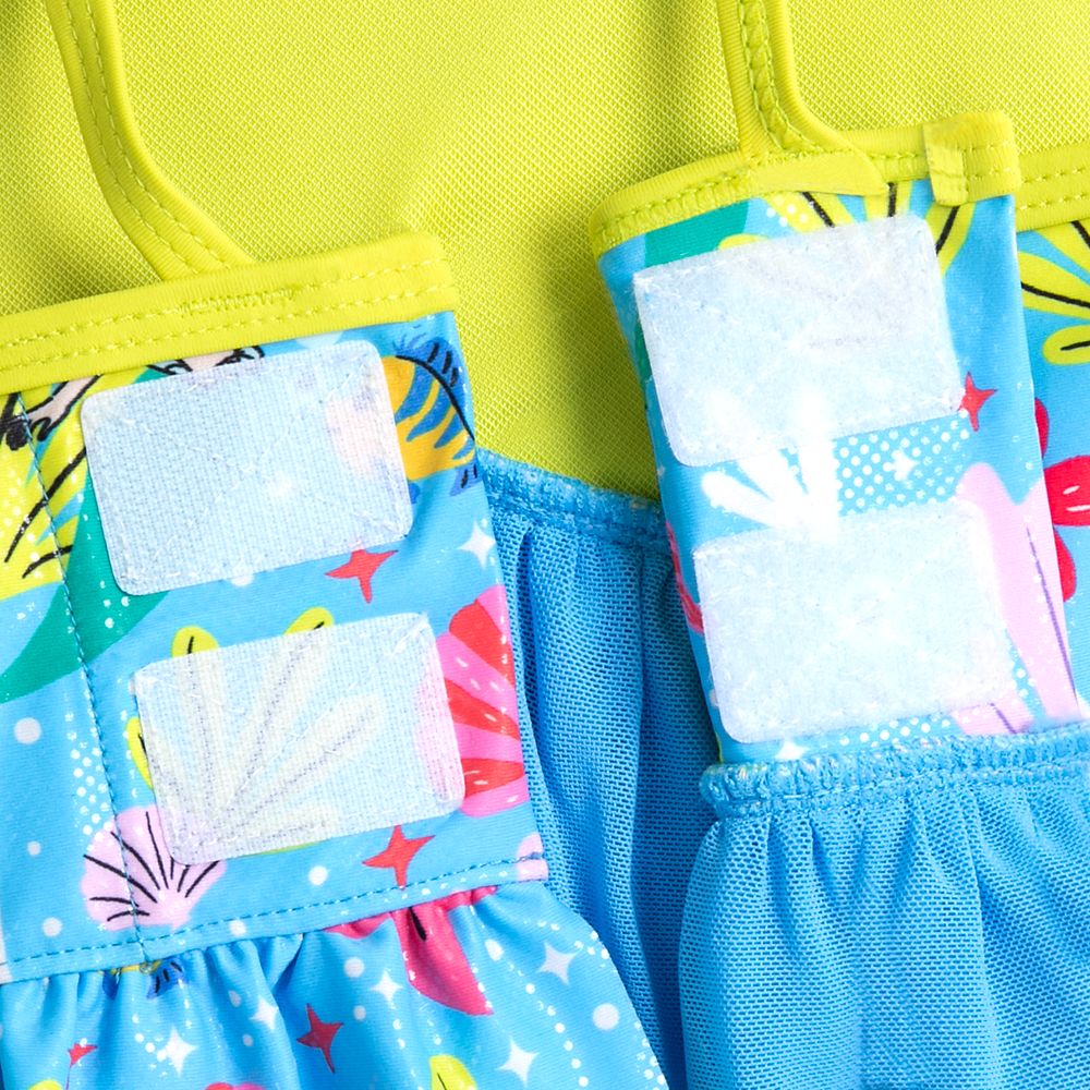 Ariel Two-Piece Adaptive Swimsuit for Girls - The Little Mermaid