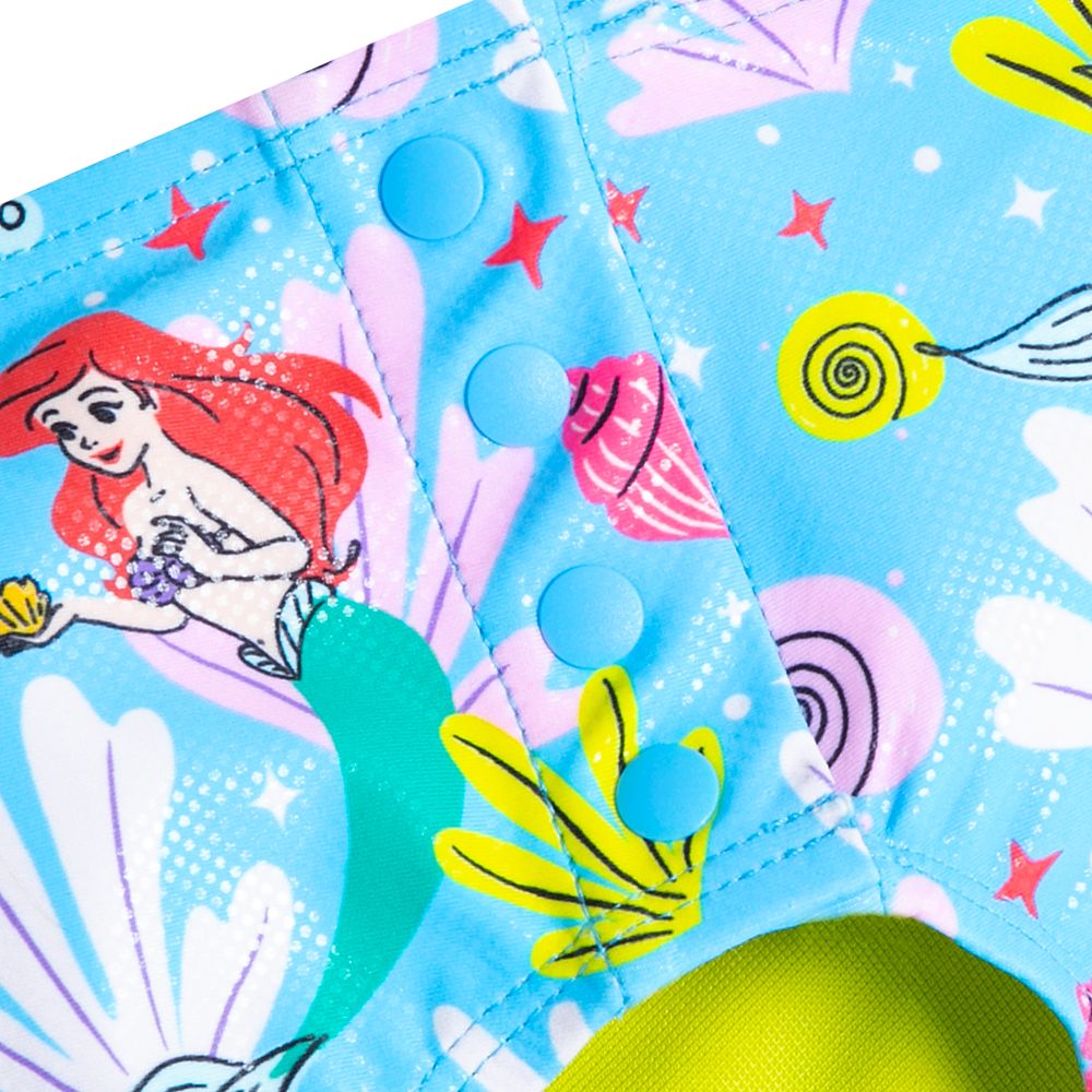 Ariel Two-Piece Adaptive Swimsuit for Girls - The Little Mermaid