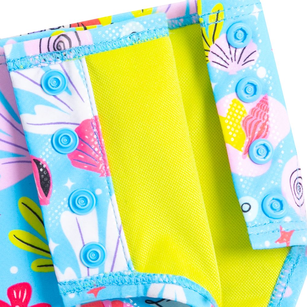 Ariel Two-Piece Adaptive Swimsuit for Girls - The Little Mermaid