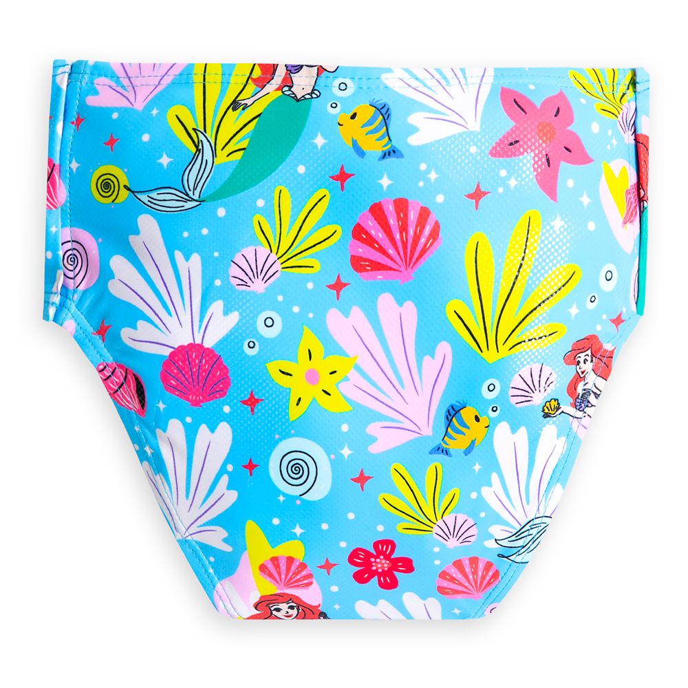 Ariel Two-Piece Adaptive Swimsuit for Girls - The Little Mermaid