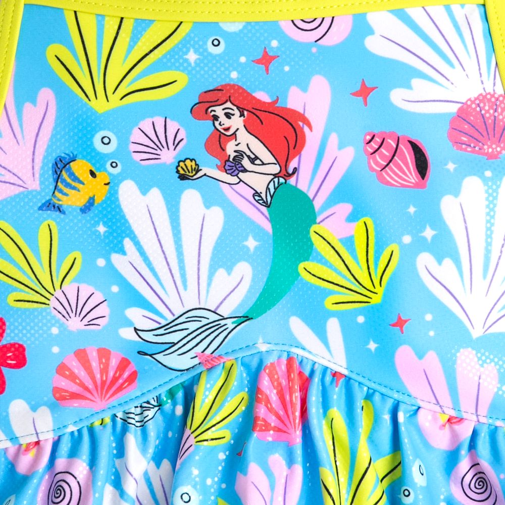 Ariel Two-Piece Adaptive Swimsuit for Girls - The Little Mermaid