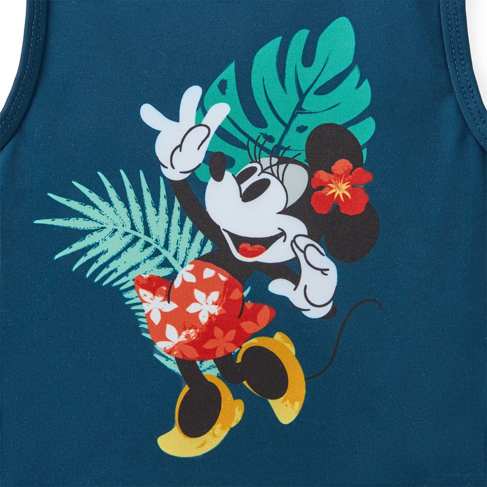 Minnie Mouse Two-Piece Tropical Swimsuit for Girls