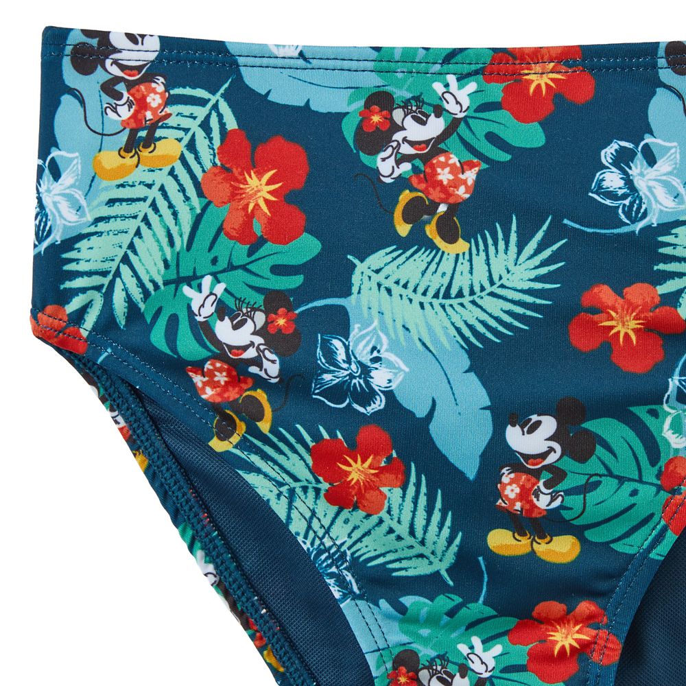 Minnie Mouse Two-Piece Tropical Swimsuit for Girls