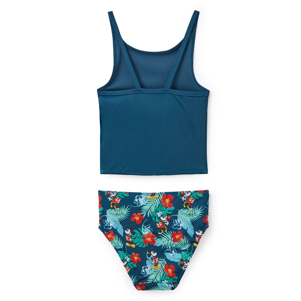 Minnie Mouse Two-Piece Tropical Swimsuit for Girls