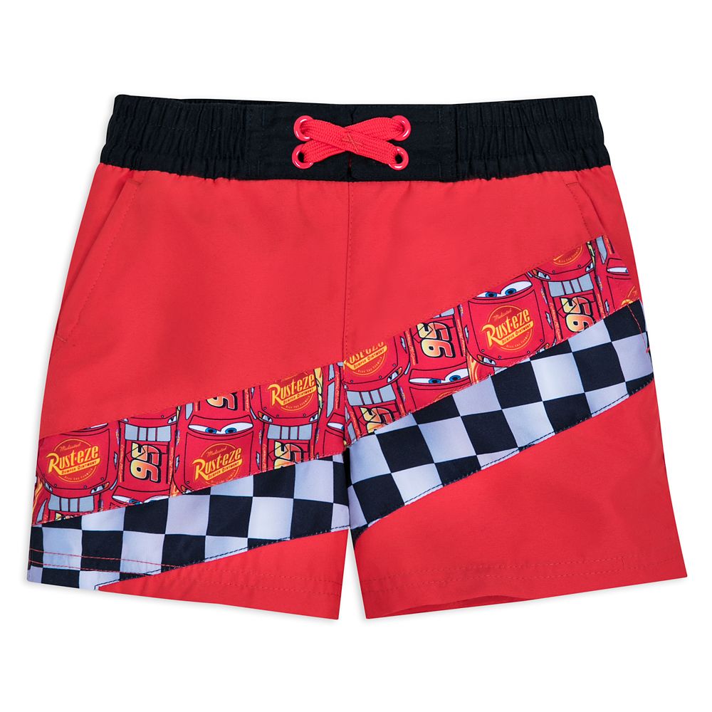 Lightning McQueen Swim Trunks for Kids – Cars | Disney Store