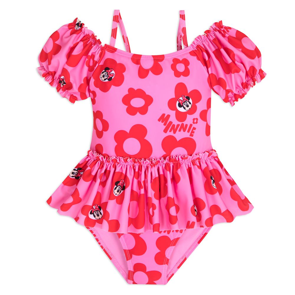 Fashion minnie mouse bathing suit