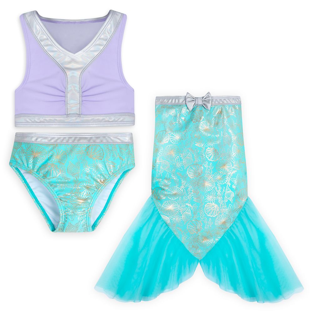 Little mermaid bathing suit for adults best sale