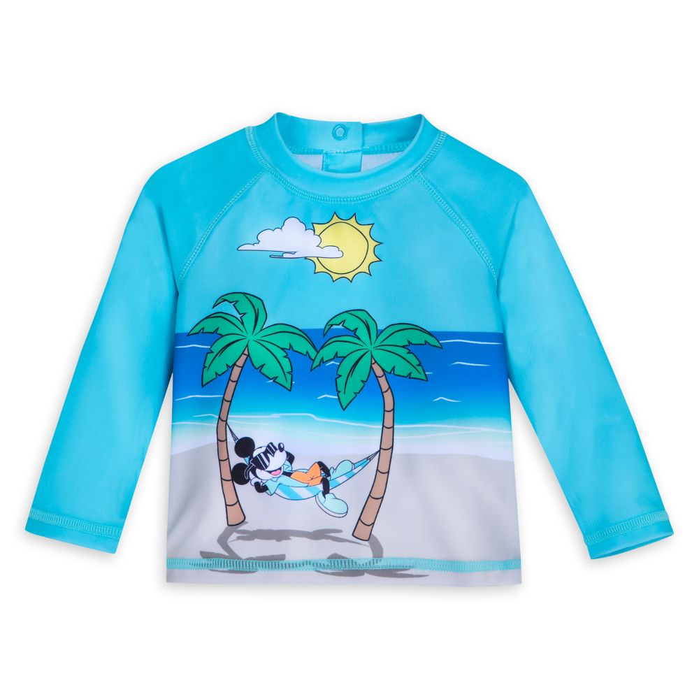 Mickey Mouse Rash Guard for Baby