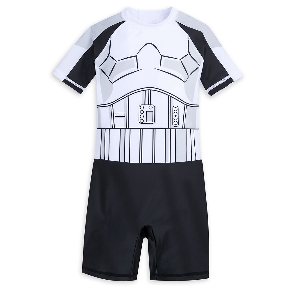 Stormtrooper Adaptive Rash Guard Swimsuit for Boys &ndash; Star Wars