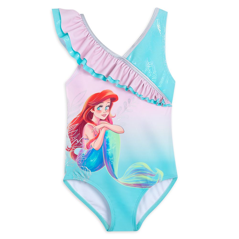 Ariel bathing suit disney store on sale