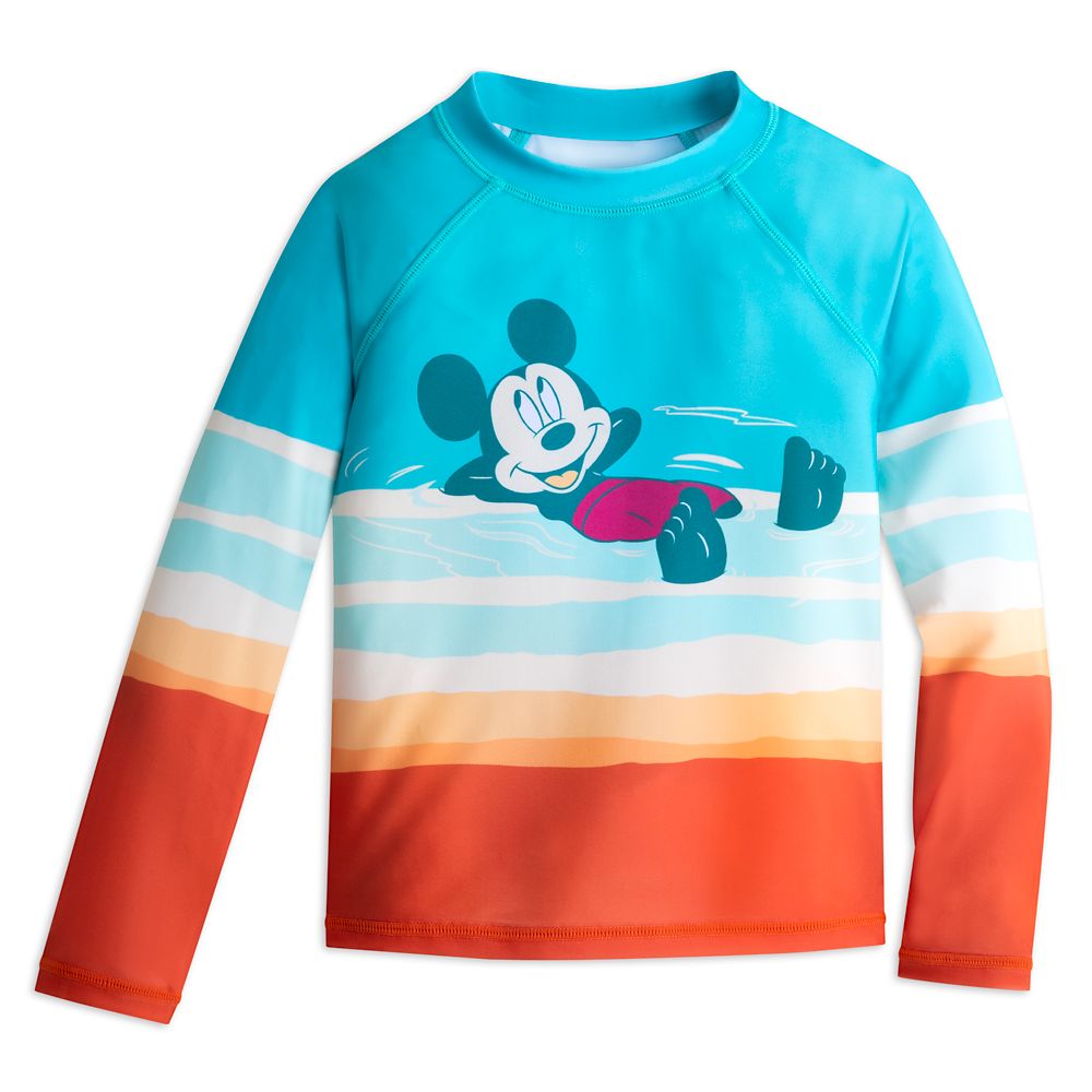 Mickey Mouse Rash Guard for Kids Official shopDisney