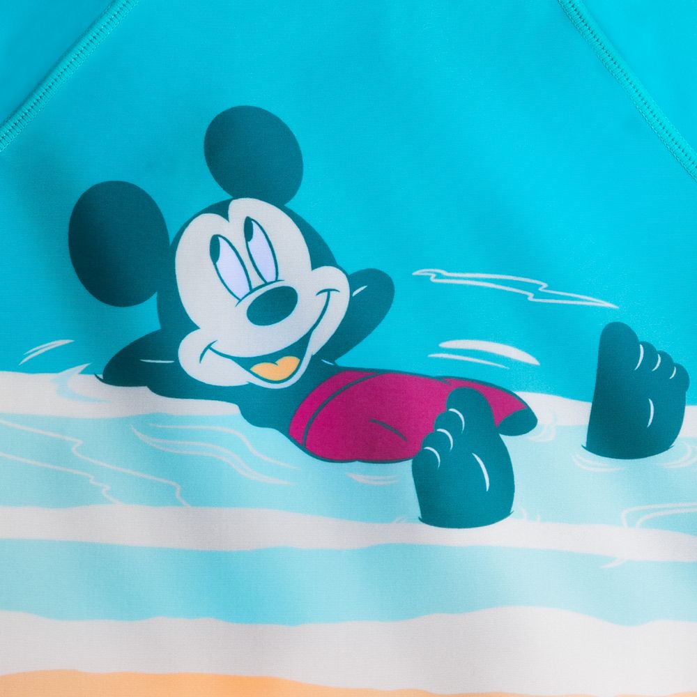 Mickey Mouse Rash Guard for Kids