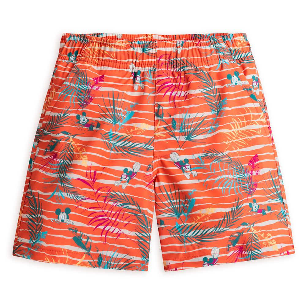 Mickey Mouse Swim Trunks for Kids Official shopDisney