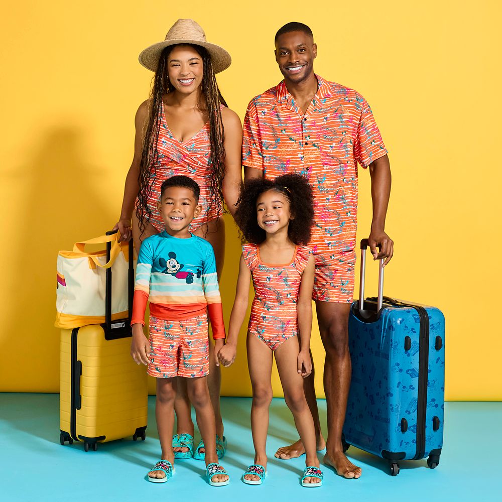 Mickey Mouse Swim Trunks for Kids