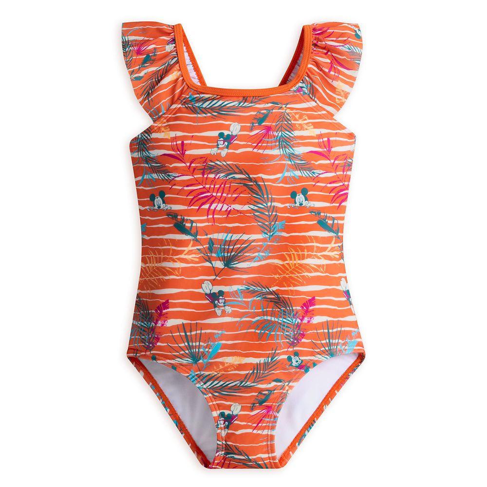 Mickey Mouse Resort Swimsuit for Girls Official shopDisney