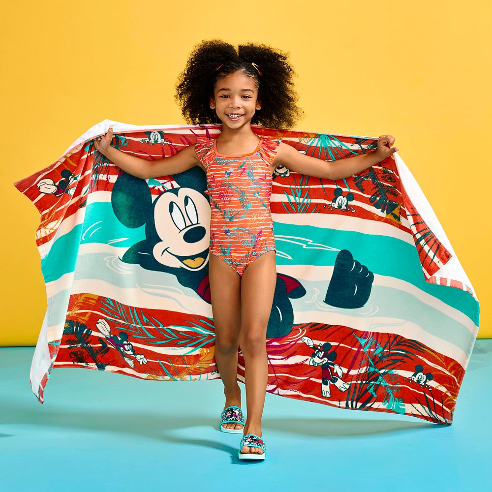Mickey Mouse Resort Swimsuit for Girls