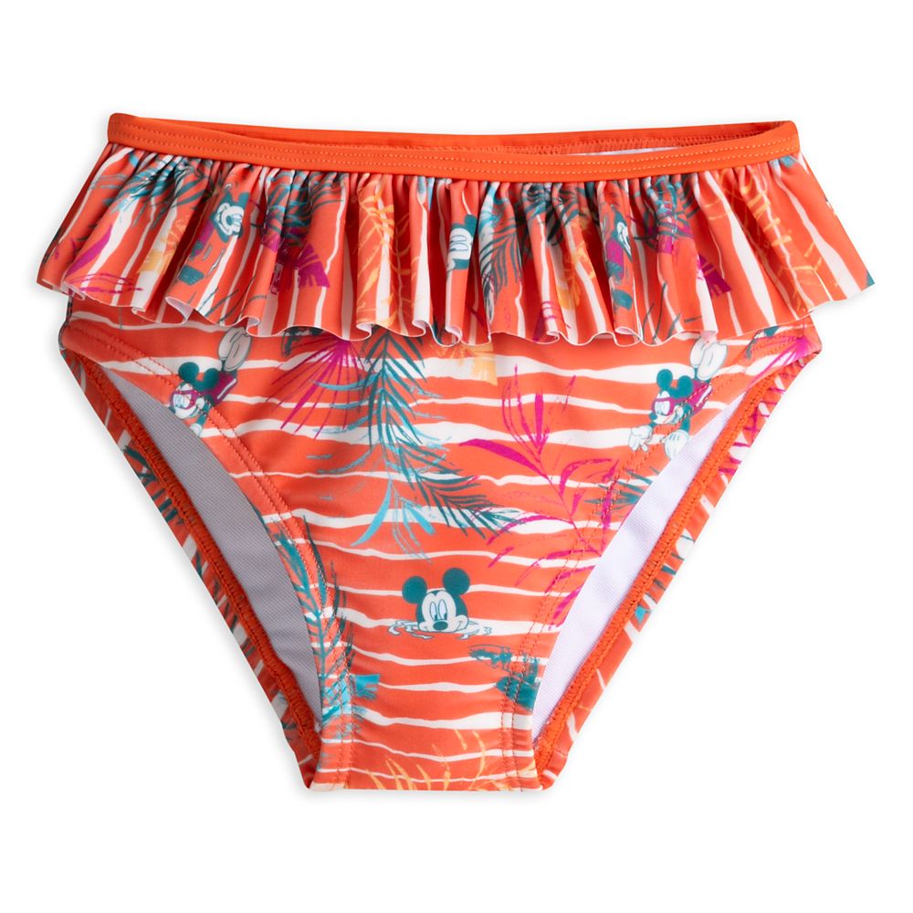 Mickey Mouse Resort Swimsuit for Girls - Two-Piece